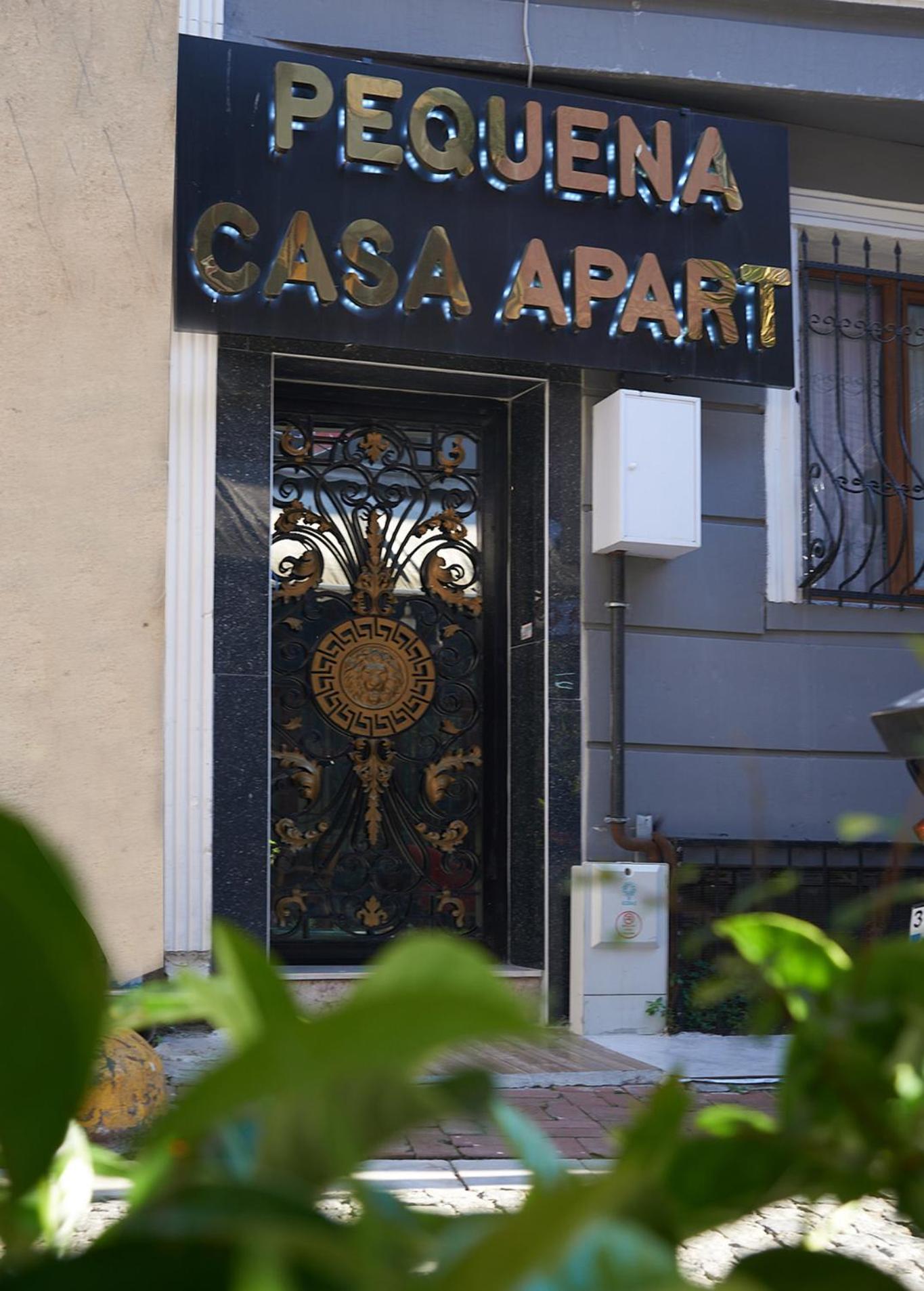 Pequena Casa Apart اسطنبول المظهر الخارجي الصورة